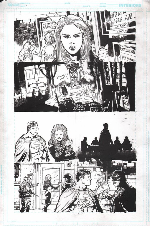Batman-Superman 15 Pg. 5 by Andrei Bressan